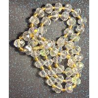 Бусы чехословакия аврора распродажа коллекции