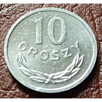 Польша 10 грошей, 1985   ( 1-3-1 )