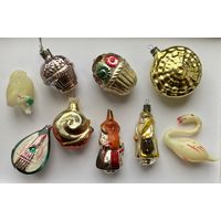 Елочные игрушки в реставрацию, лотом