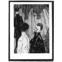 Карл Эрих Мюллер. Иллюстрация к книге Т. Манн. Изд. Германия