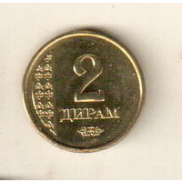 Таджикистан 2 дирам 2011