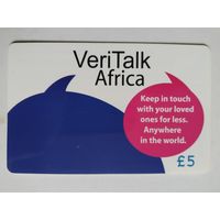 Телефонная карта. Англия