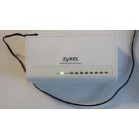 Коммутатор ZyXEL ES-108S, 8 портов, Китай. Подзарядное.