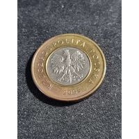 Польша 2 злотых 2005