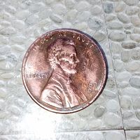 1 цент 1989(D) года США.