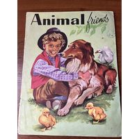 Animal friends // Детская книга на английском языке