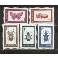 ФФ1 Болгария 1968 Насекомые