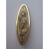 Брошь. Цветы. 70-е годы, Германия