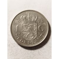Нидерланды 1 гульден 1973