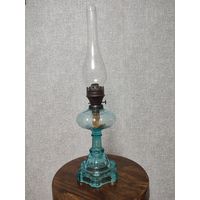 Лампа керосиновая,  рабочая.