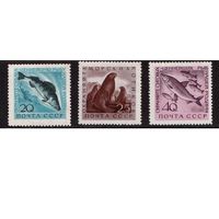 СССР-1960, (Заг.2382-2384)  ** , Фауна СССР