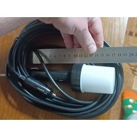 Переноска от прикуривателя автомобиля 12 V 10 метров с крюком
