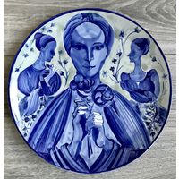 Тарелка декоративная