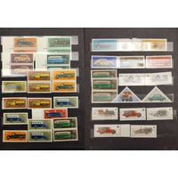 СССР. Автомобили, сборный лот. Все марки негашеные в коллекционном состоянии**. Аукцион с рубля без минимальной цены.