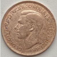 Великобритания 1 пенни 1948 г.