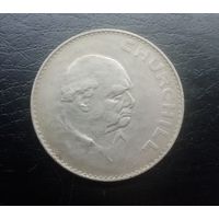 Англия крона 1965 года Уинстон Черчилль
