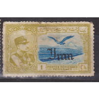 Реза Шар Пехлеви Известные люди Личности  Иран 1935 год Лот 7 С НАДПЕЧАТКОЙ