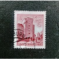 Марка Австрия 1965 год Архитектура