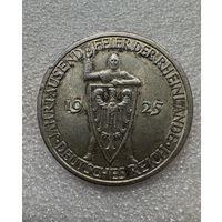3 марки 1925 - тысячелетие Рейнланда! Веймарская Республика