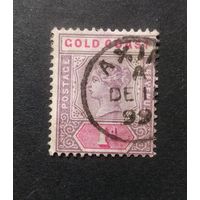 Великобритания\335с\ Золотой Берег 1898 королева Виктория