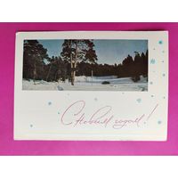 С новым годом! Чистая. 1964 года. Шворока. 2629.