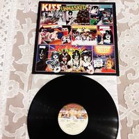 KISS - 1980 - UNMASKED (GERMANY) LP