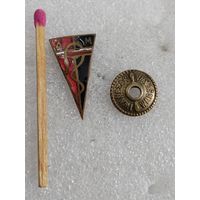 Знак-фрачник ПНР. Медицинская Академия. тяжёлый, винт