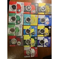 Казахстан . 13 блистеров . Клубы