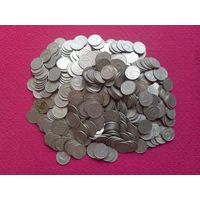 Лот монет 15 копеек СССР. 1961 - 1991 гг. 1.4 кг.