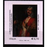 2013 Италия Живопись  400-я годовщина со дня рождения Маттиа Прети (1613-1699), художника Mi-3591 1х-м**