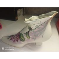 Форфорорвая туфелька