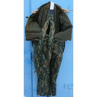 Бушлат и брюки зимние