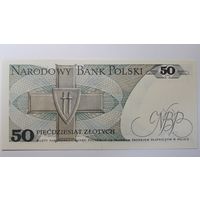 Польша, 50 злотых 1988 г. Серия GH. UNC.