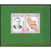 Азербайджан 1993. Президент Г.Алиев. 1 блок (11)