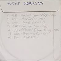 CD MP3 дискография FATES WARNING - 1 CD