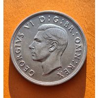 Великобритания 1937 год Георг отличное состояние