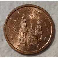 Испания 2 евроцента, 2013 (14-2-11)