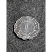 Белиз 1 цент 2018 Unc