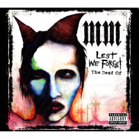 Marilyn Manson Lest We Forget The Best Of