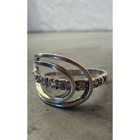 Кольцо СЕРЕБРО 925 пр. 18.5 р-р (8).  Распродажа коллекции!!!