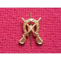 Петличный знак, петлица. Кавалерия СССР