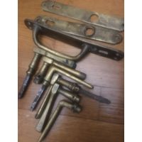 Дверная фурнитура 19 века бронза