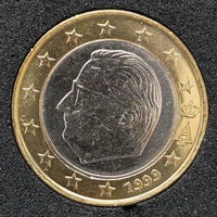 Белгия набор евро сборный 1999-2002 (8 монет) UNC