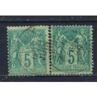 Франция 1876 Вып Мир и Торговля Стандарт II #59II
