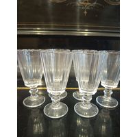 Лафитник граненый 6 штук