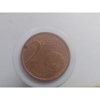 2 евроцента Италия 2005  год  лот 42