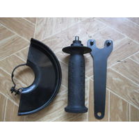 Кожух ,ручка,ключ УШМ Союз УШС-9511