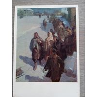 1958. Казанчан. После концерта