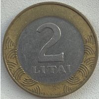 Литва 2 лита 1998 г.