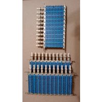 Переключатель П2К новый не паяный (11 х 8) независимая фиксация